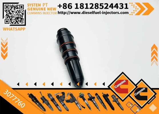 Fuel Injector 3077760 Generator Marine Diesel Engine K38 KTA38 K50 KTA50 Spare Parts