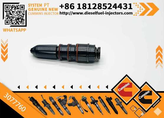 Fuel Injector 3077760 Generator Marine Diesel Engine K38 KTA38 K50 KTA50 Spare Parts