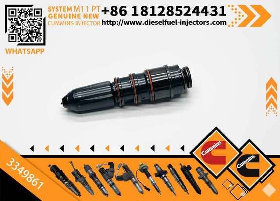 PT Fuel Injector Assembly 3349861 for Cum-mins KTA19 diesel Engine Accessories Nozzle Mining Machinery