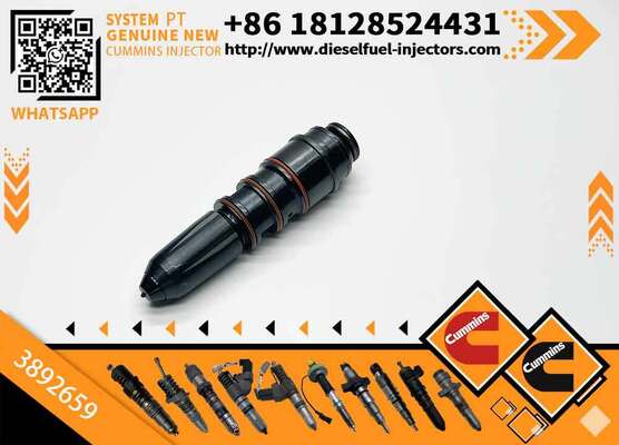 New for KTA38 Diesel Fuel Injector Part 3609962-Genuine Spare for Generator/Truck