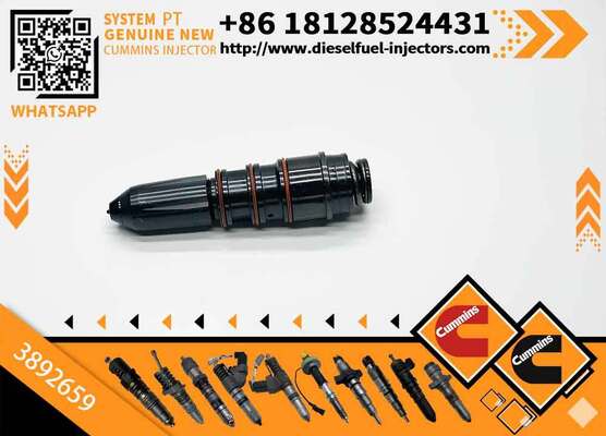 New for KTA38 Diesel Fuel Injector Part 3609962-Genuine Spare for Generator/Truck