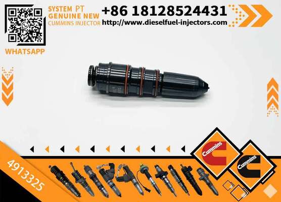 Construction Machinery Spare Parts NTA855 NT855 Engine Common Rail Fuel Injector 4913325