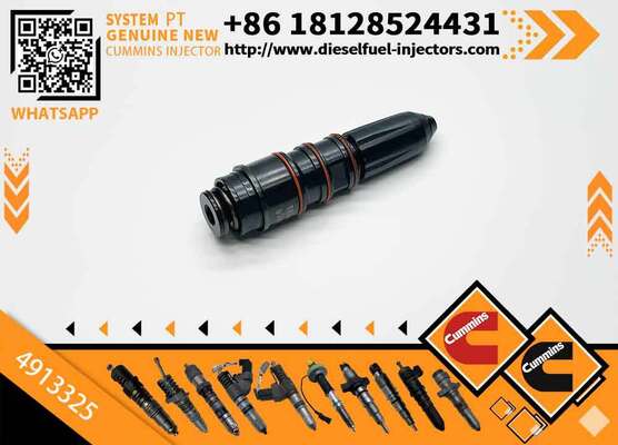 Construction Machinery Spare Parts NTA855 NT855 Engine Common Rail Fuel Injector 4913325