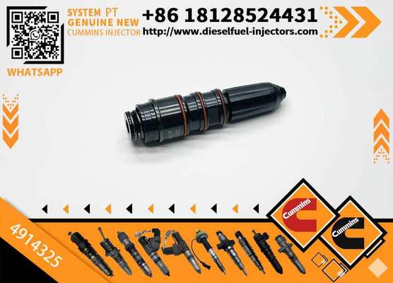 For Engine Parts 4914325 High Pressure Fuel Common Rail Injector Assembly High Quality Supply