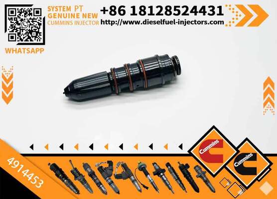 FOR Cum-mins Nt855 Engine Accessories Common Rail Fuel Injector Assembly Fuel Injection Nozzle 4914453 Ship Unit Default
