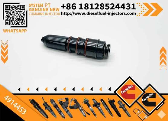 FOR Cum-mins Nt855 Engine Accessories Common Rail Fuel Injector Assembly Fuel Injection Nozzle 4914453 Ship Unit Default