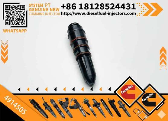 Diesel Engine Spare Parts Injector Assembly 4914505 for Cum-mins NT855