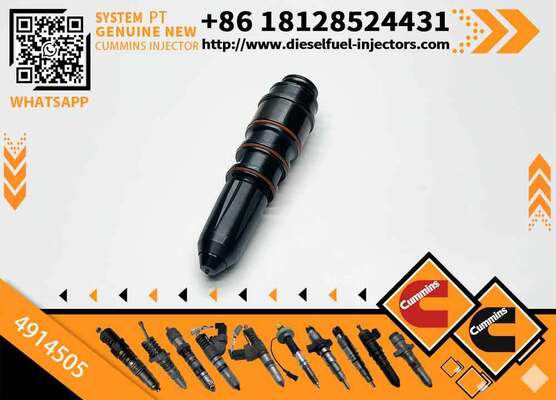 Diesel Engine Spare Parts Injector Assembly 4914505 for Cum-mins NT855