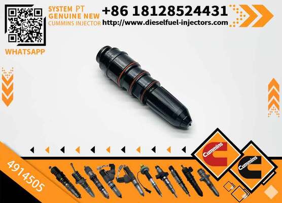Diesel Engine Spare Parts Injector Assembly 4914505 for Cum-mins NT855