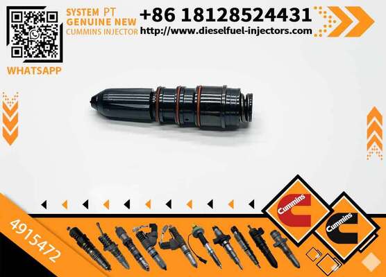 Diesel Engine Spare Parts Injector Assembly 4914505 for Cum-mins NT855