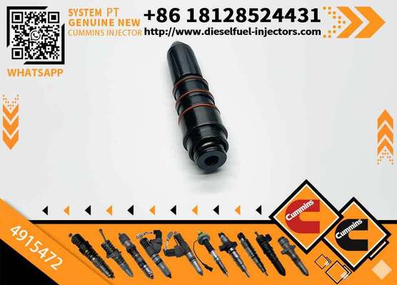 Diesel Engine Spare Parts Injector Assembly 4914505 for Cum-mins NT855