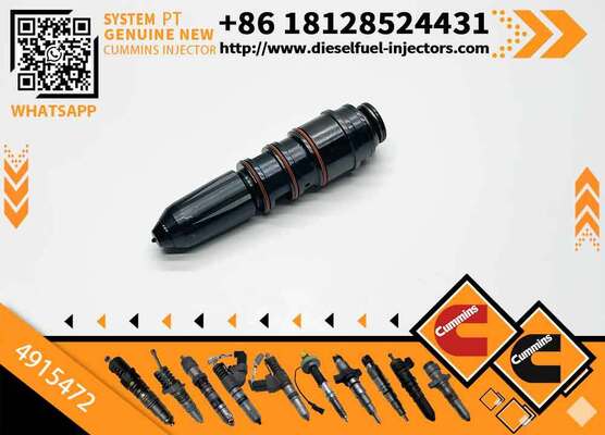 Diesel Engine Spare Parts Injector Assembly 4914505 for Cum-mins NT855