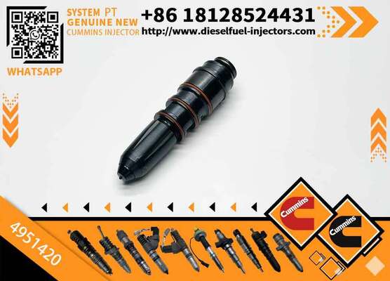 Diesel Engine Spare Parts Injector Assembly 4914505 for Cu-mmins NT855