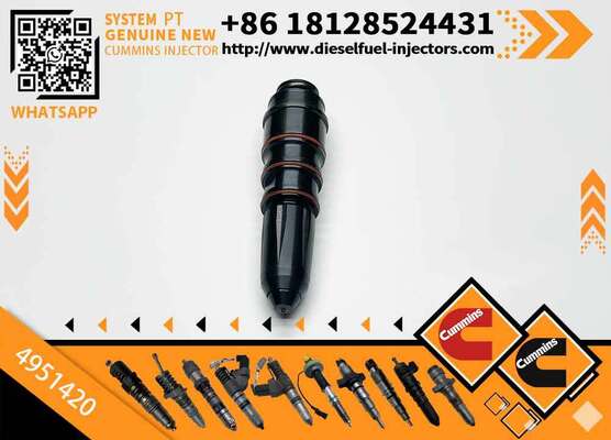 Diesel Engine Spare Parts Injector Assembly 4914505 for Cu-mmins NT855