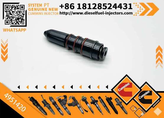 Diesel Engine Spare Parts Injector Assembly 4914505 for Cu-mmins NT855