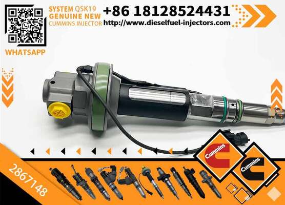 Y431K05393 0986435905 2882078 4964170 2867148 4955527 BUER High Quality Fuel Injector Compatible QSK19 QSK38 QSK50 QSK60 Crawler