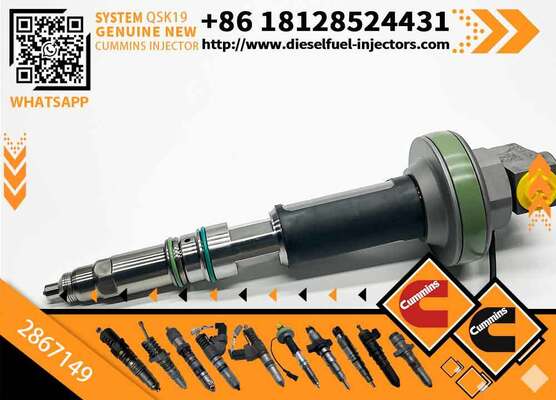 Genuine Fuel Injector Assembly 4964170 4964171 2867149 F00BJ00005 F0OBJOO001 for Qsk19 Engine