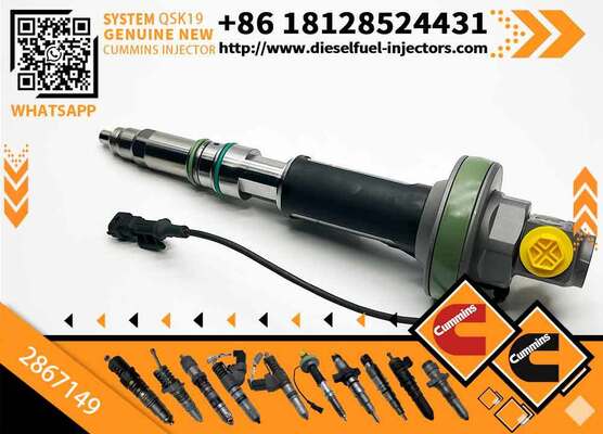 Genuine Fuel Injector Assembly 4964170 4964171 2867149 F00BJ00005 F0OBJOO001 for Qsk19 Engine