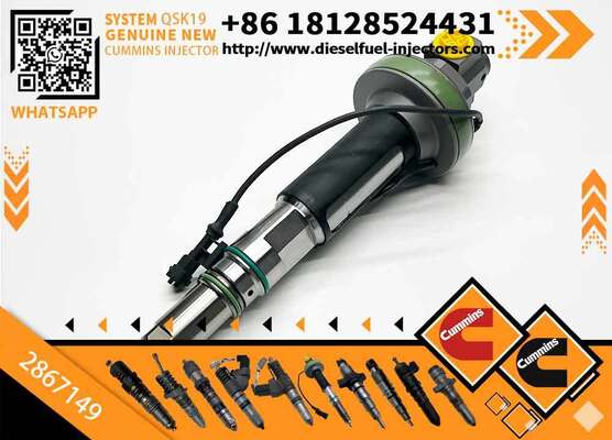 Genuine Fuel Injector Assembly 4964170 4964171 2867149 F00BJ00005 F0OBJOO001 for Qsk19 Engine