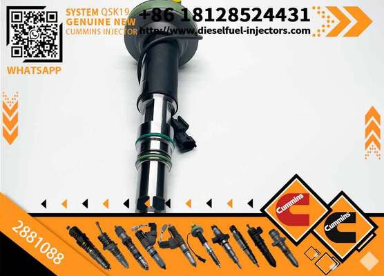 2881088 Brand New High Quality Engine Parts High Pressure Fuel Common Rail Injector Assembly Supply