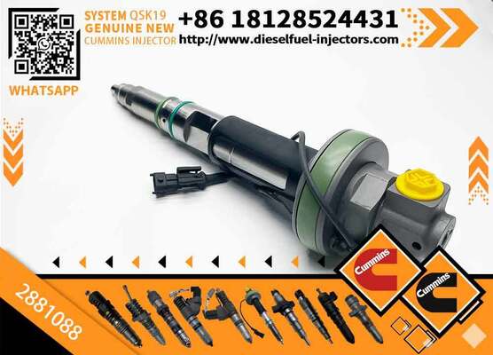 2881088 Brand New High Quality Engine Parts High Pressure Fuel Common Rail Injector Assembly Supply