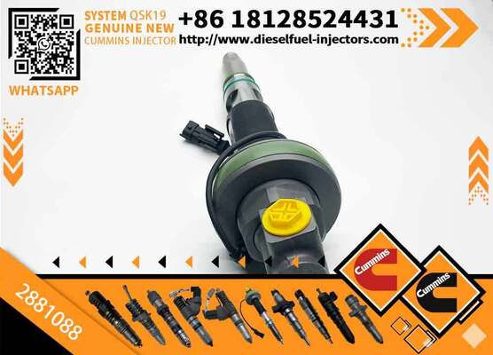 2881088 Brand New High Quality Engine Parts High Pressure Fuel Common Rail Injector Assembly Supply