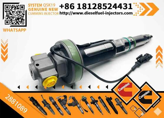 Factory Wholesale of High Quality Components in Stock Diesel Fuel Injectors 2881089 for QSK19 QSK38 Diesel Engine