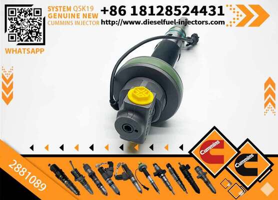 Factory Wholesale of High Quality Components in Stock Diesel Fuel Injectors 2881089 for QSK19 QSK38 Diesel Engine