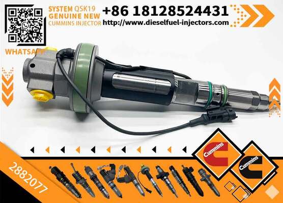 High Quality and Durable Engine Assembly Components Fuel Injector 2882077 for QSK19 Diesel Engine