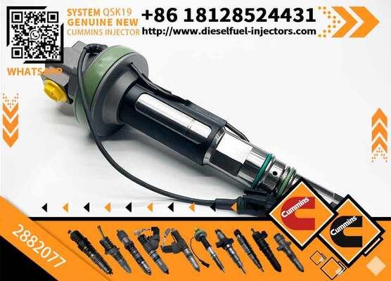 High Quality and Durable Engine Assembly Components Fuel Injector 2882077 for QSK19 Diesel Engine