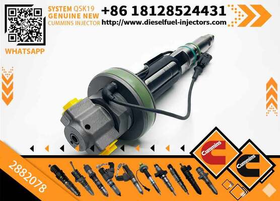 2882078 Brand New High Quality Engine Parts High Pressure Fuel Common Rail Injector Assembly Supply