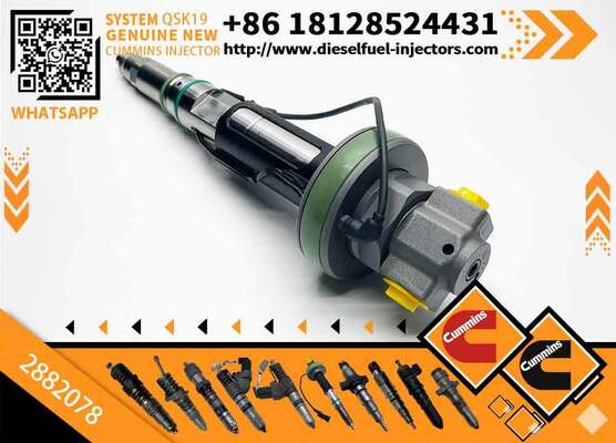 2882078 Brand New High Quality Engine Parts High Pressure Fuel Common Rail Injector Assembly Supply