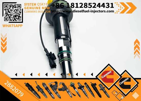 Common Rail Diesel Injector F00BJ00071/2882079 for Cumm-ins QSK19 Engine New