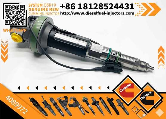 Specialized in Manufacturing High-quality Engine Fuel Injector F00BJ00001 F00BJ00006 F00BJ00009 4089972 4955526 for QSK19 Engine