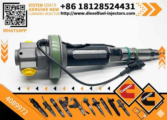 Specialized in Manufacturing High-quality Engine Fuel Injector F00BJ00001 F00BJ00006 F00BJ00009 4089972 4955526 for QSK19 Engine