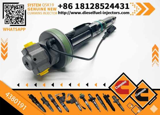 Tractor Spares Parts QSK60 CM2350 5473253 4364742 4380191 Fuel Injector Kit