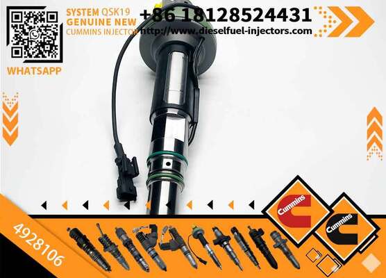 Common Rail Diesel Fuel Injector Assembly 4928106 F00BL0J018 Y431K05420 for Cum-mins Engine QSK19/38/50/60