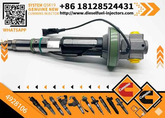 Common Rail Diesel Fuel Injector Assembly 4928106 F00BL0J018 Y431K05420 for Cum-mins Engine QSK19/38/50/60
