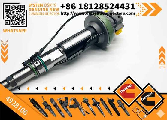 Common Rail Diesel Fuel Injector Assembly 4928106 F00BL0J018 Y431K05420 for Cum-mins Engine QSK19/38/50/60