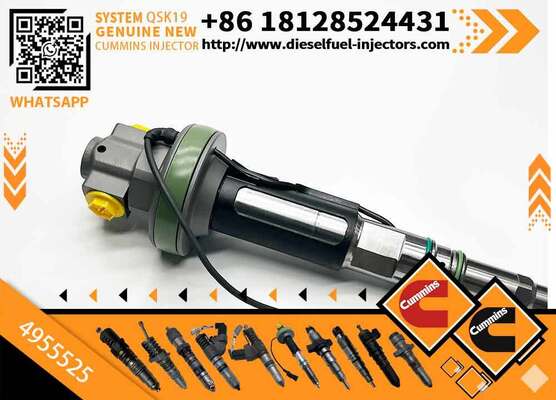 High Quality Common Rail Fuel Injector Fuel Injector for CUM -MS QSK19 QSK38 QSK50 4955525 F00BL0J017 4955525PX 4955525