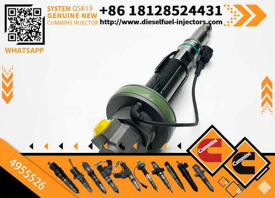 New Diesel Fuel Injector 4964172 4964170 4955526 for QSK50 QSK38 QSK19 Engine