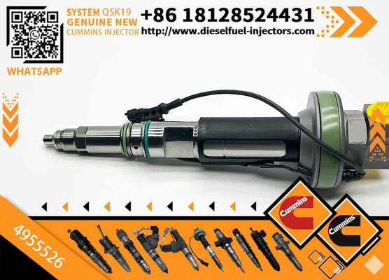 New Diesel Fuel Injector 4964172 4964170 4955526 for QSK50 QSK38 QSK19 Engine