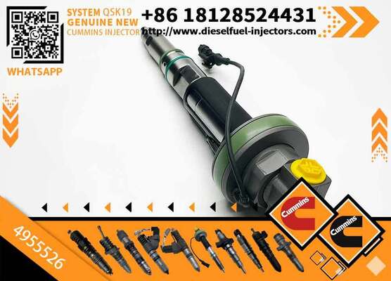 New Diesel Fuel Injector 4964172 4964170 4955526 for QSK50 QSK38 QSK19 Engine
