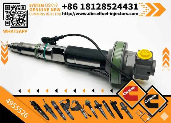 New Diesel Fuel Injector 4964172 4964170 4955526 for QSK50 QSK38 QSK19 Engine