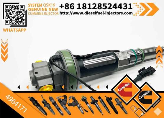 Y431K05417 QSK19 Diesel Engine Common Rail Fuel Injector Y431K05558 4964171