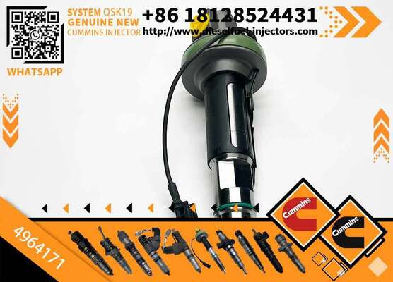 Y431K05417 QSK19 Diesel Engine Common Rail Fuel Injector Y431K05558 4964171