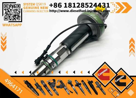 Y431K05417 QSK19 Diesel Engine Common Rail Fuel Injector Y431K05558 4964171