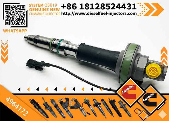 4964172 Brand New High Quality Engine Parts High Pressure Fuel Common Rail Injector Assembly Supply