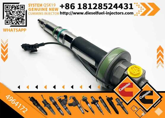 4964172 Brand New High Quality Engine Parts High Pressure Fuel Common Rail Injector Assembly Supply