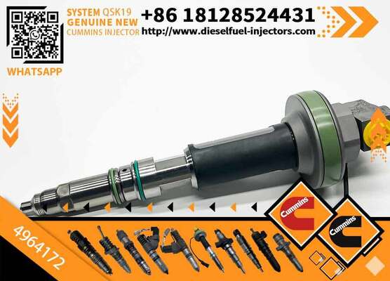 4964172 Brand New High Quality Engine Parts High Pressure Fuel Common Rail Injector Assembly Supply